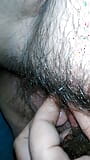 Old   hairy pussy close-up Milf snapshot 8