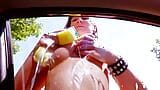 Sexy Carwash with 2 hot babes snapshot 10