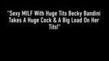 Enorme tieten milf Becky Bandini springt op de grote pik van Alex Legend snapshot 1