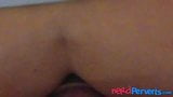 Calze seducenti ragazza Mandy White scopata da nerd stravagante snapshot 10