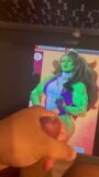 She Hulk Cum Tribute snapshot 10