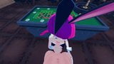 Jessie se fait baiser en POV dans un casino. pokemon hentai. snapshot 4