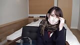 "Aomori'li bir adam yeterli değil!" Tohoku'lu şıska bir köylü kız sırf seks yapmak istediği için tokyo'ya tek başına geldi snapshot 3