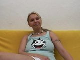 big beautiful blond Crissy snapshot 6