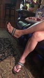 My older wife's awesome legs snapshot 2