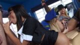 A hot policewoman and two babes fuck the same dude in an off snapshot 8