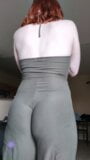 Sexy redhead milf Dahlia Wolf twerking snapshot 9