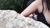 PART2 - Ang Sabi ko tara sa FALLS hindi SUCK MY BALLS - Pinay Reima Public Waterfall Fuck snapshot 6