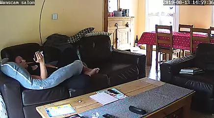 Step Mom caught masturbating on couch - hard orgasm | xHamster