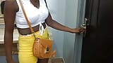 Ebony +18 Nigeriaanse babe bedriegt vriendje snapshot 2