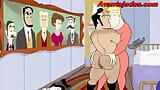 Porno-Cartoon der Sheriff des Westens snapshot 10