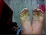 guys feet on webcam male feet pies de hombre piedi pieds snapshot 21