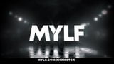 Mylf - แม่น่าเย็ดตัวหนานมใหญ่โดนควยใหญ่เย็ดในห้องน้ํา snapshot 1