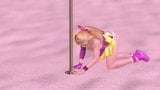 Carol Stanzack from Savage Reign - Sexy Pole Dance. snapshot 7