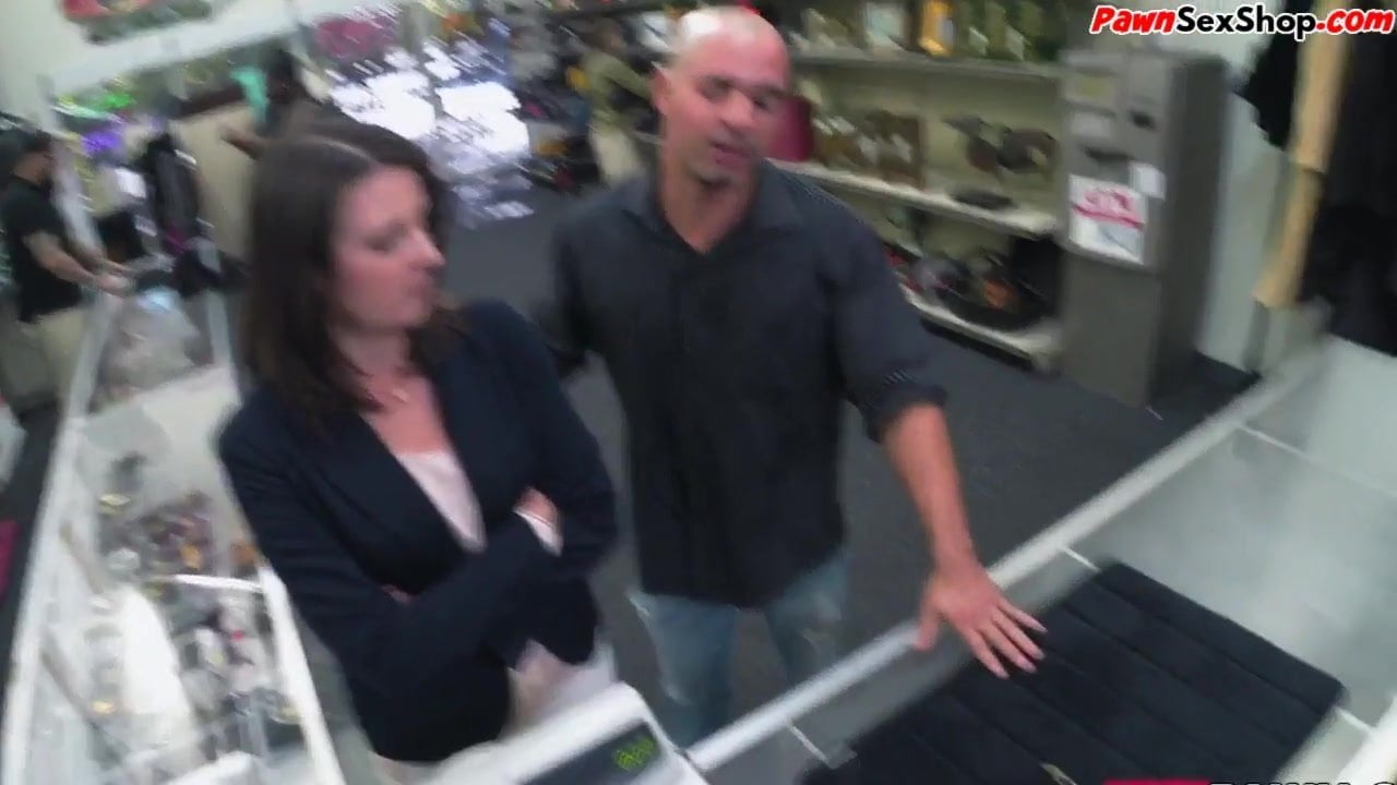 Free watch & Download Pawning babe rescued by store manager before bj