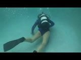 Scuba regulator workout snapshot 2