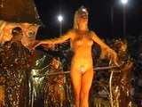 Virginia Acosta, the naked queen of the Corrientes Carnival snapshot 10