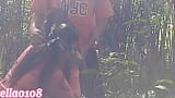 Sexe public risqué dans la jungle - j’ai failli me faire prendre snapshot 3