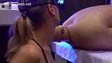 The hotel experience glow eindhoven episode - preview deep fast punch fisting, strapon, anal play, uv-light snapshot 13