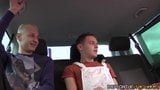 Cute twink Scott West ass ravaged in van by his gay friends snapshot 5