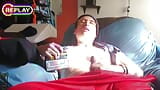 Latino Boy's Day of Edging pays off w Cum Explosion snapshot 10