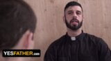 YesFather - католическому пареньку Marcus River трахает его очко и заполняет спермой извращенный священник snapshot 4