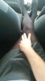 After School Femboy In Car Cute Orgasm snapshot 1