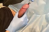 Sounding session urethra insertion peehole play and cum snapshot 10