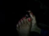 Mature Foot Strokin snapshot 4