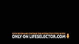 Lifeselector - May Thai और Megan Fiore के साथ डेक के नीचे चार लोगों वाली तीव्र चुदाई snapshot 20
