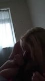 Blonde girl gives head to bc snapshot 15