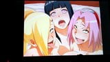 SOP of Ino, Hinata and Sakura snapshot 3