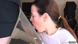 Amateur CumSlut wife adds to her frozen cum collection snapshot 5