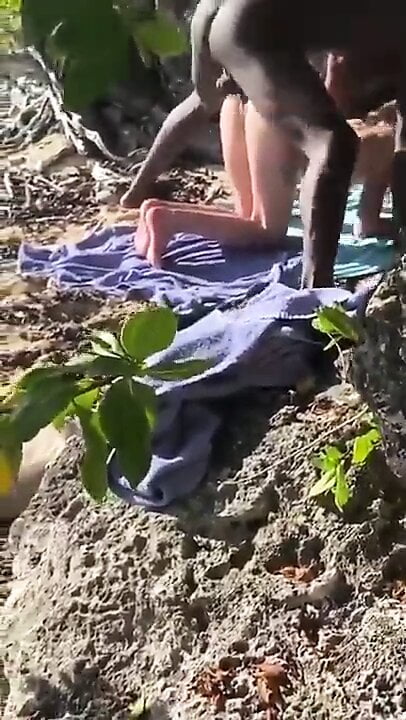 bbc fucked my wife while I was in nature