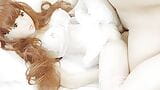 LOVE DOLL TSUBASA White lingerie and pink net tights snapshot 6