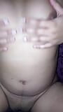 Desi wife show hot body parts enjoy snapshot 5