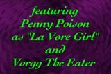 Penny Poison is La Vore Girl snapshot 5