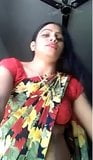 Indian Aunty With Big Boobs on Webcam snapshot 2