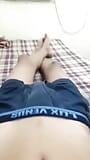 Cute Lit Skinny Teen Boy Show His Ass Hole Infront of Camera snapshot 3