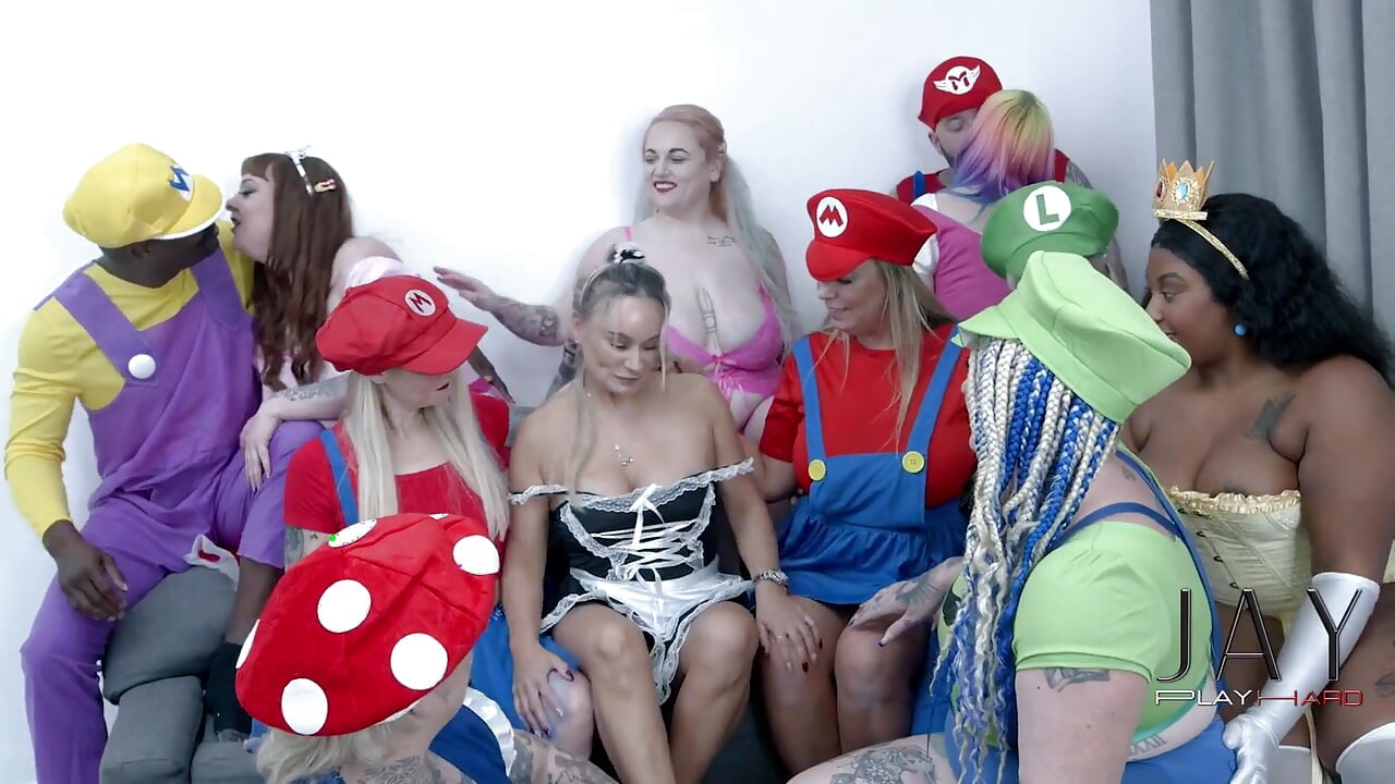Mario Bros Orgy