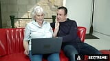 21 SEXTREME - Big Titties Grandma Is Always Down For A Big Thick Cock Up Her Tight Pussy! snapshot 2