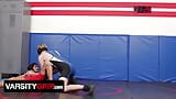 Varsity Grip - Jordan Lake Keeps Dominating And Winning Over Alfonso Osnaya In Wrestling Match snapshot 2