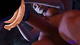 Shepard y liara collar facefucking socavado snapshot 15