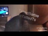 Godilation tatted barbiemina snapshot 9