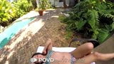 POVD Tropical oiled up POUNDING with happy ending snapshot 2