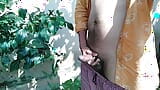 Pakinoon got Horny while Visiting Garden for Guava, Masturbating a Lot Moan Jerking and Unload snapshot 6