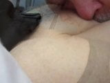 Nips And Hairy Cock Work For A Big-Dicked NYC Bud. snapshot 6