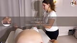 young shy masseuse cant help herself around patients dick snapshot 1