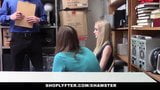 ShopLyfter - Thief Gets Boned In Back Office snapshot 2