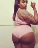 Black Girl Booty clapping snapshot 4